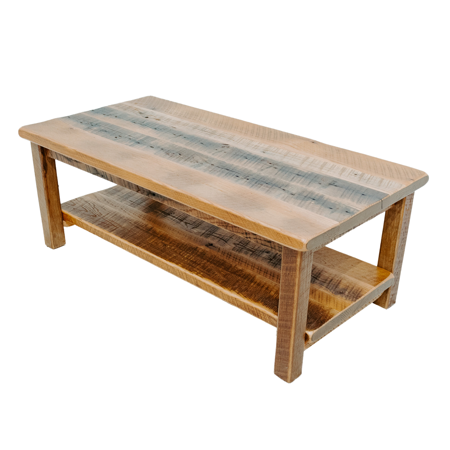 Barnwood on sale coffee table